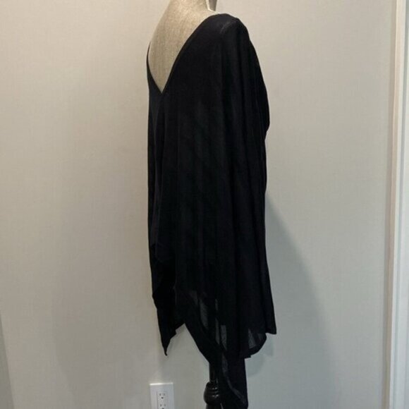 Lululemon Draped Oversized Poncho SIZE O/S Black - Picture 10 of 11